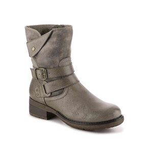 BareTraps Hailie Dark Brown Leather Boots